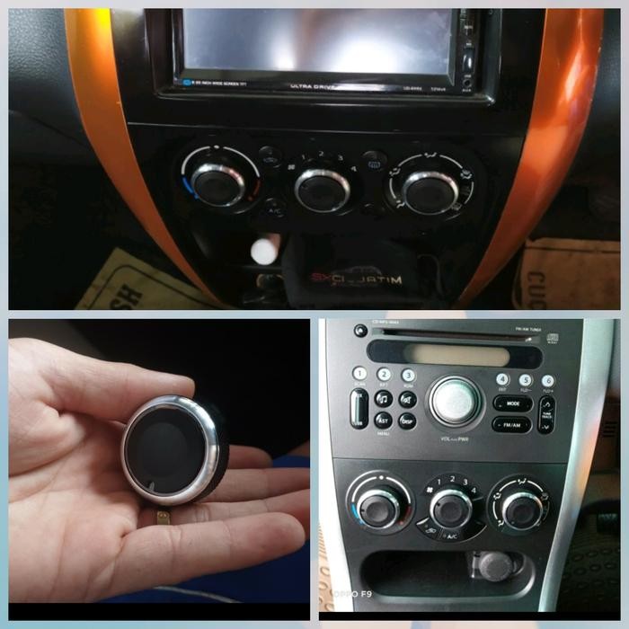 TOP KNOB AC SUZUKI SWIFT NEO BALENO APV SX4 PUTARAN AC SUZUK -