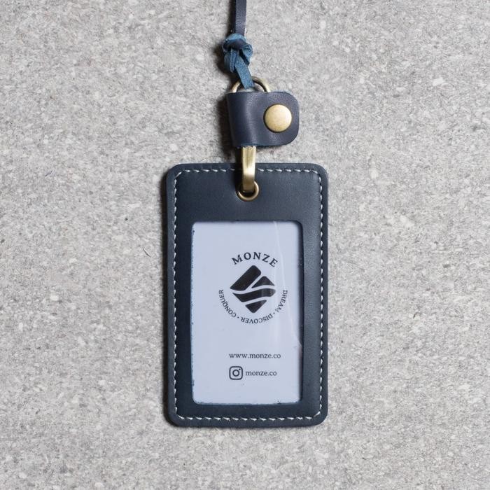 

Id Card Holder "Galia" - Navy