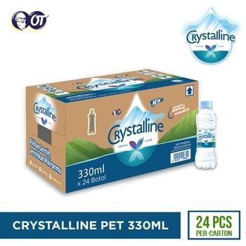 

EatFr3sh- Crystalin 330 ML - Air Mineral Crystalin 1 Dus isi 24 Botol