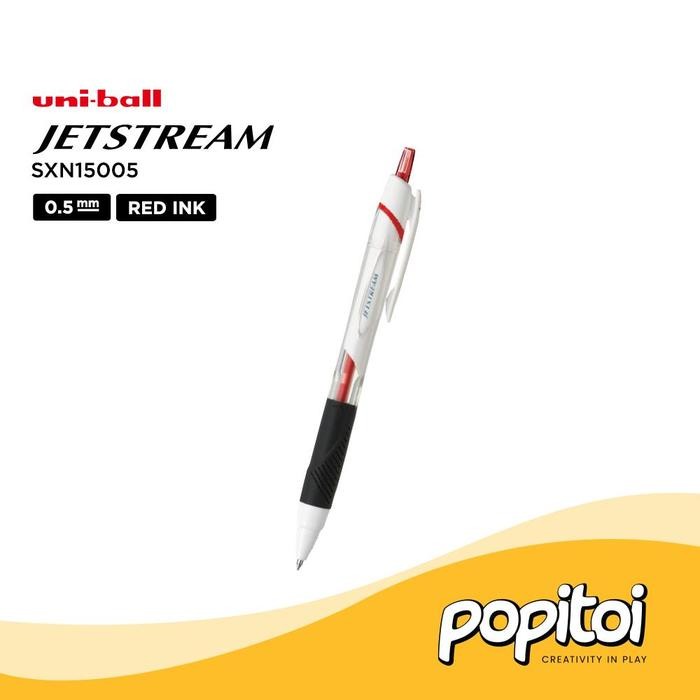 

No.OneBest- Uni Ball Point Jetstream Water Based Pen 0.5mm Pulpen