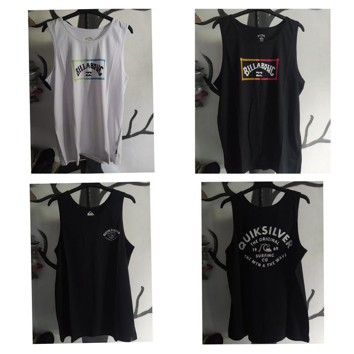 Ready Baju Quiksilver Original 100% New N Original #006 Best Quality