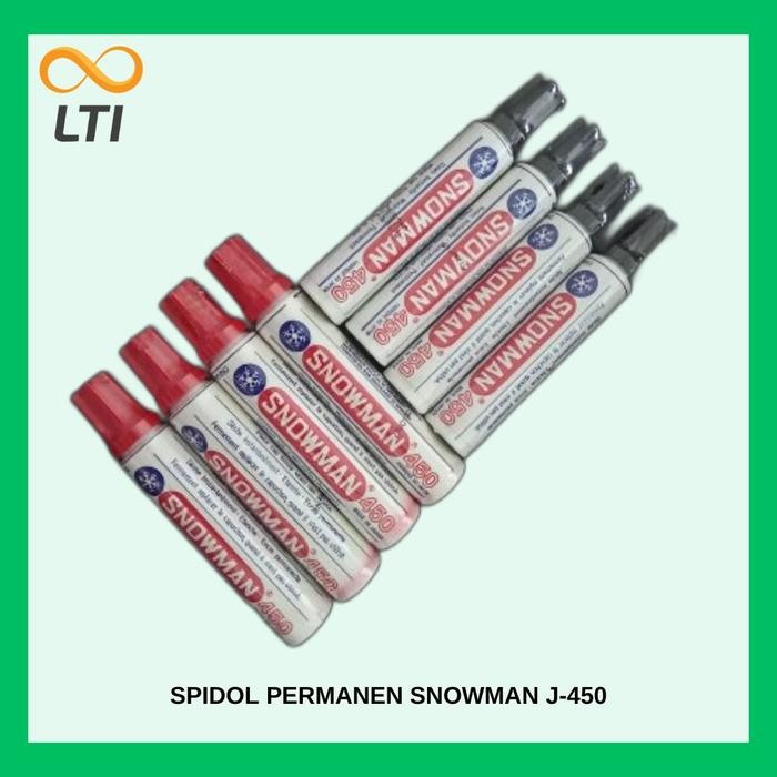

No.OneBest- Spidol Jumbo 450 / Spidol snowman permanent Jumbo Marker J 450