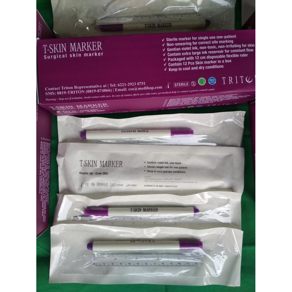 

No.OneBest- Spidol Operasi T-Skin Marker Triton