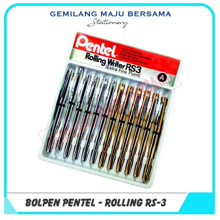 

No.OneBest- Bolpen Pentel RS 3