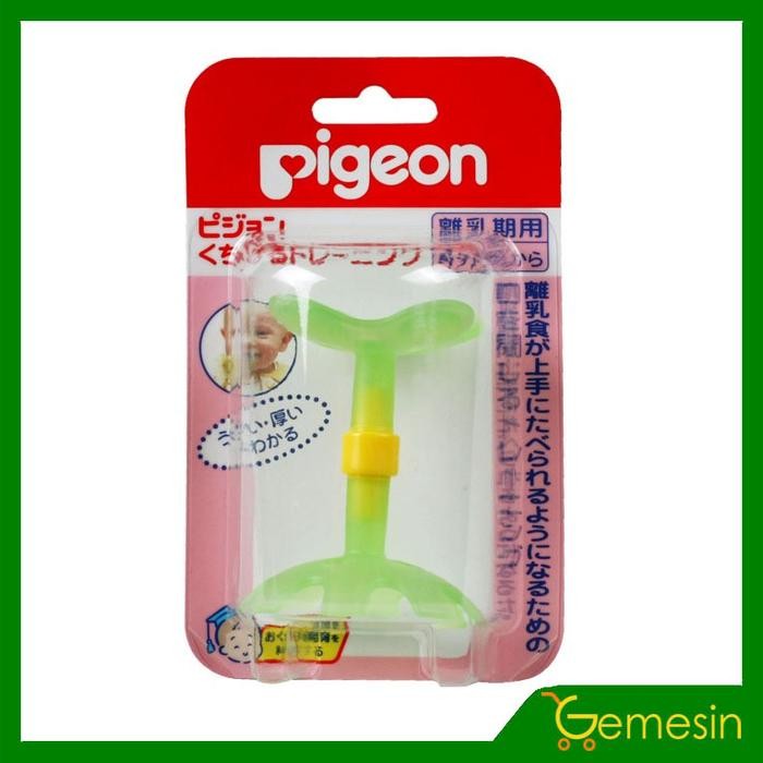 PIGEON Training Teether Step 1 - Gigitan Bayi 3 bulan keatas