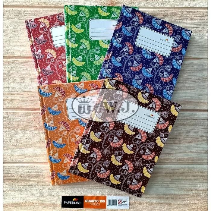 

No.OneBest- Buku Kwarto PAPERLINE 100