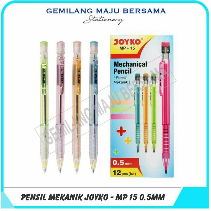 

No.OneBest- Pensil Mekanik / Mechanical Pencil Joyko MP-15 / 0.5 mm