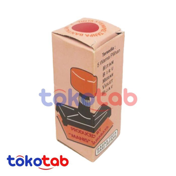 

No.OneBest- Tinta Manis / Tinta Stempel Otomatis (Untuk Stempel tanpa bantalan)