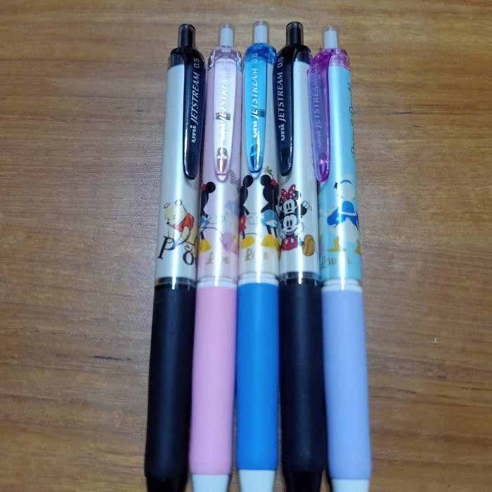 

No.OneBest- Bolpen Jetstream RT Disney 0.38 Limited Edition