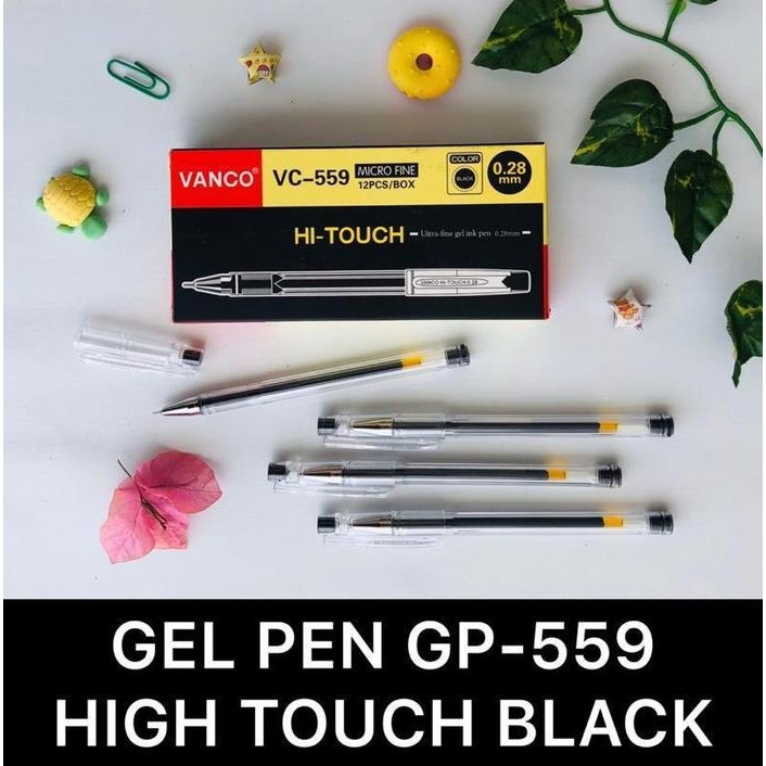 

No.OneBest- Pulpen Hitouch 0.28 mm Vanco [1 pak]