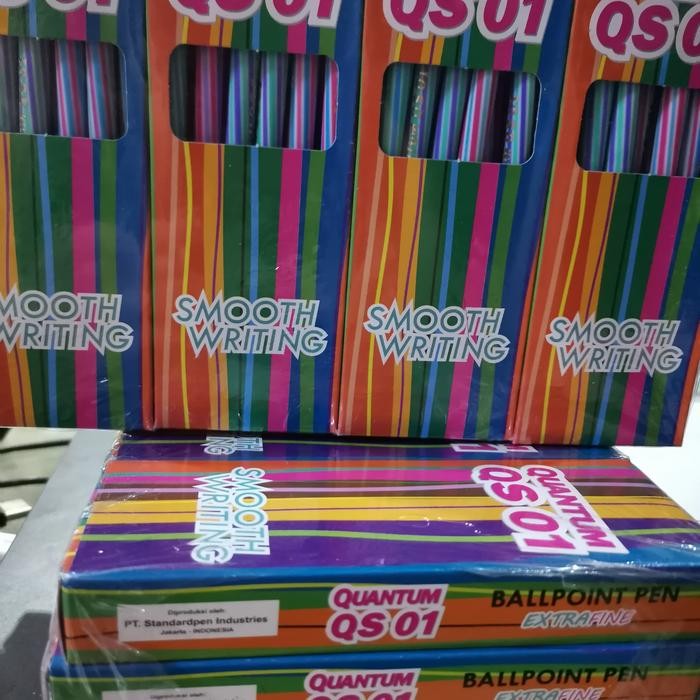 

No.OneBest- bolpen/ballpoint standard ulir warna hitam