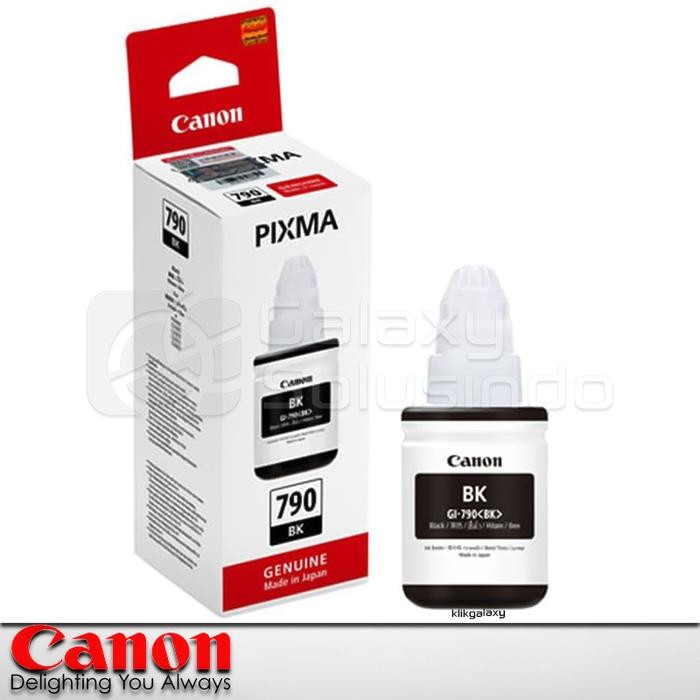 

No.OneBest- Canon REFILL GI-790 Black - Tinta Hitam