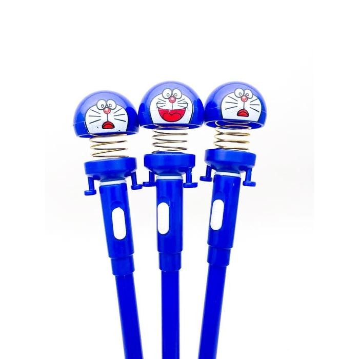 

No.OneBest- SELUSIN pulpen gel DORAEMON peer dan LAMPU / Pulpen gel peer dan lampu