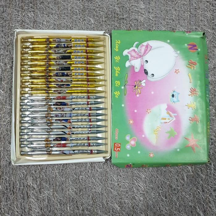 

No.OneBest- Mechanical pencil fancy isi 40pcs