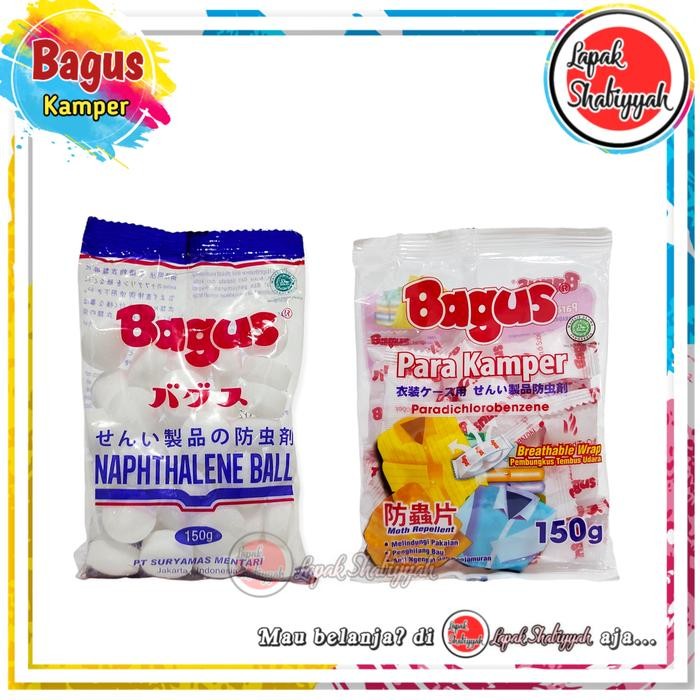 

No.OneBest- Bagus Kapur Barus Para Kamper Serbaguna