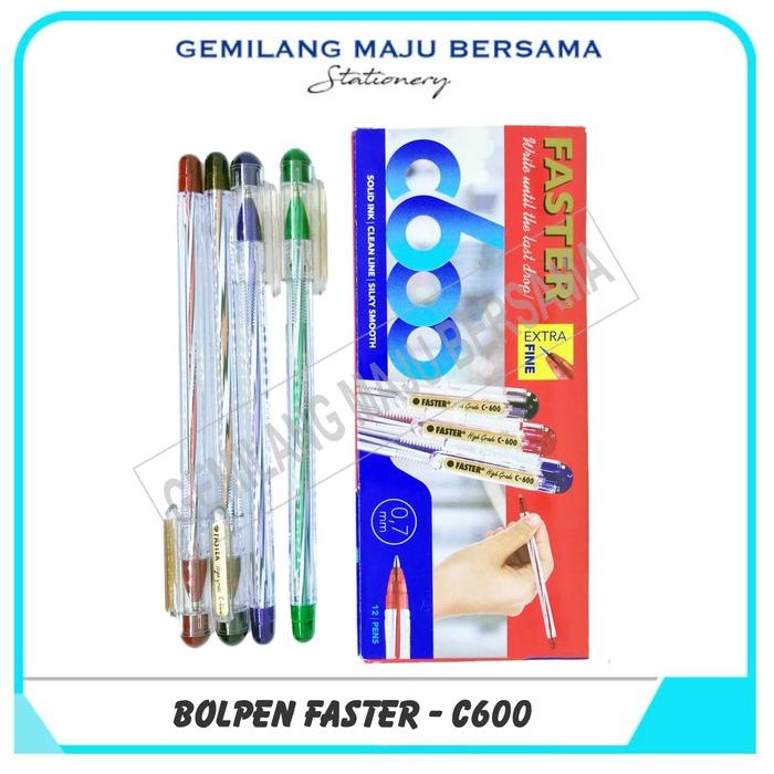 

No.OneBest- Bolpen Faster C600