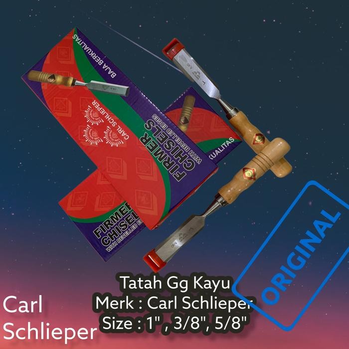 

No.OneBest- Tatah GG Kayu CARL SCHLIEPER / TJAP MATA / 1" 5/8" & 3/8