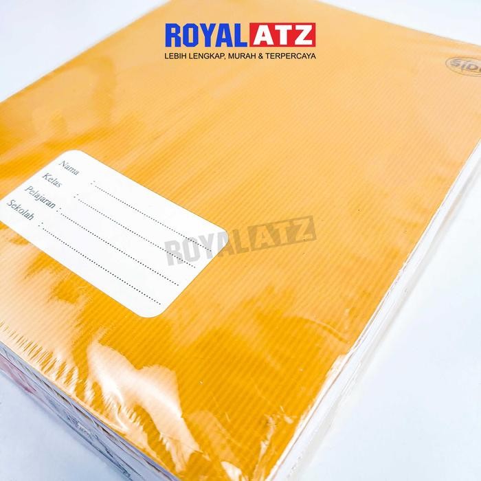 

No.OneBest- Buku Tulis Sidu Motif Sampul Kraft Per Pak Isi 10 Buku