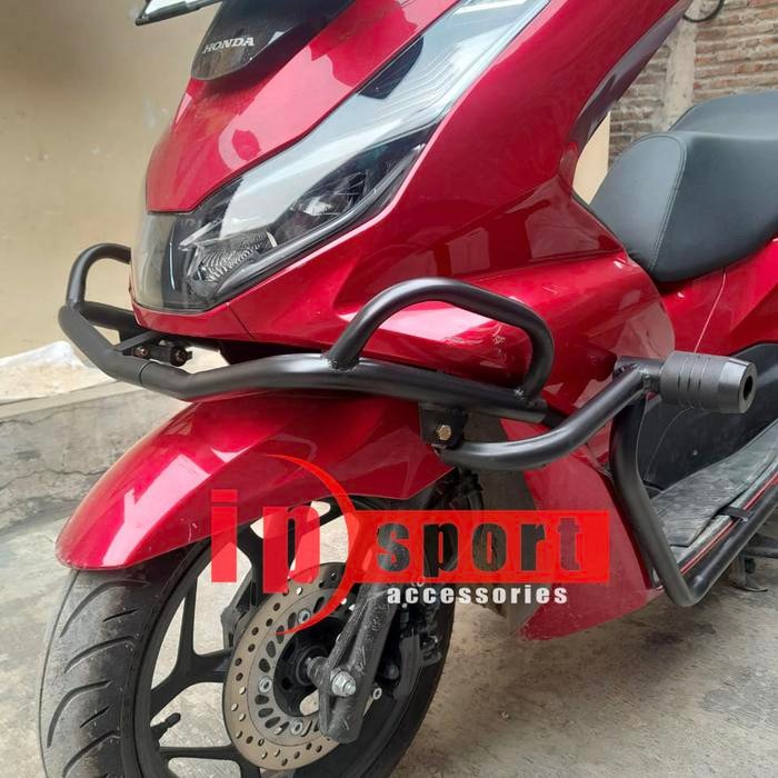 Crashbar Honda PCX 150 160 Full Body & Tubular Crashbar Honda PCX 150 160