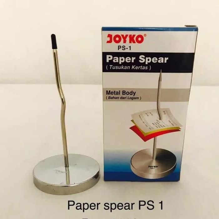 

No.OneBest- Joyko Tusukan Bon PS-1 Nota Paper Spear Kertas PS1 Kantor Murah