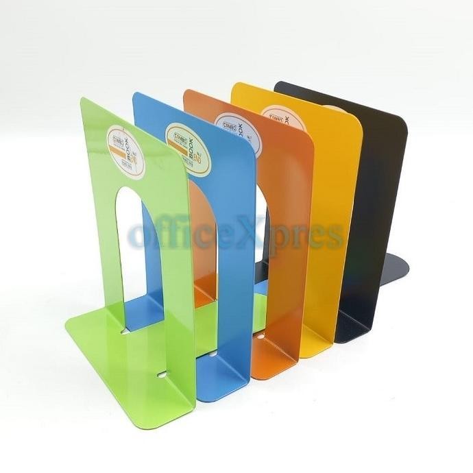 

No.OneBest- PEMBATAS BUKU BESI / PENYANGGA BUKU / BOOK END NO. 7 COMBO TERLARIS.