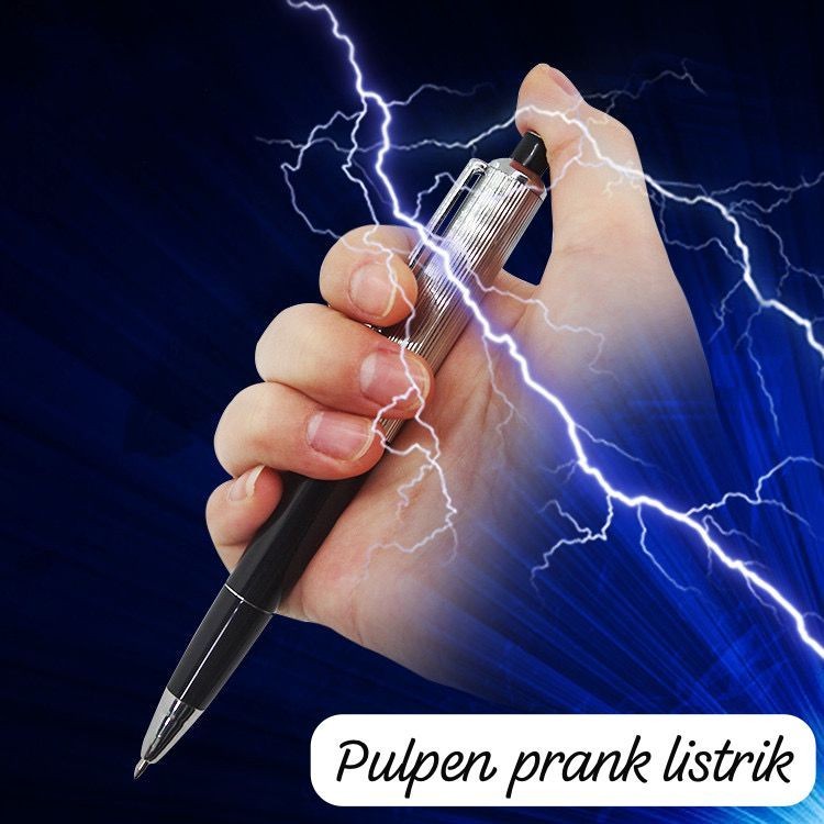 

UM1 MAINAN PULPEN 2FUNGSI 2IN1 PRANK BUAT LELUCON FAMILY TEMAN SAHABAT BISA TULIS PEREDA STRESSKEJUT