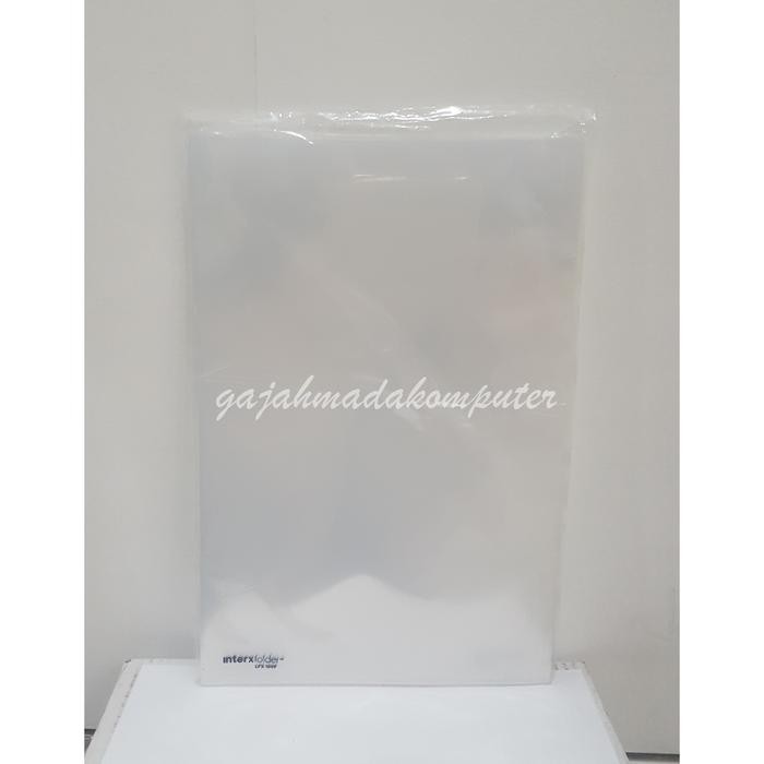 

No.OneBest- Map L Folio F4 InterX Folder isi 12 Pcs
