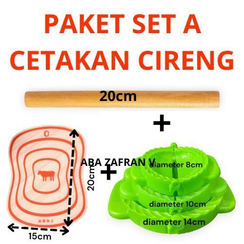 Cetakan Cireng Isi Cetakan Pastel 1 Set 3 Ukuran Kecil Sedang Jumbo Multifungsi Serbaguna Bisa Cod