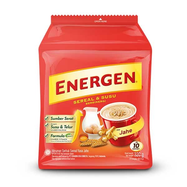 

ENERGEN JAHE 10SX29GR