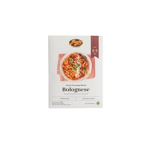

JAY S SEASONING & SPICE BLEND BOLOGNESE 30GR