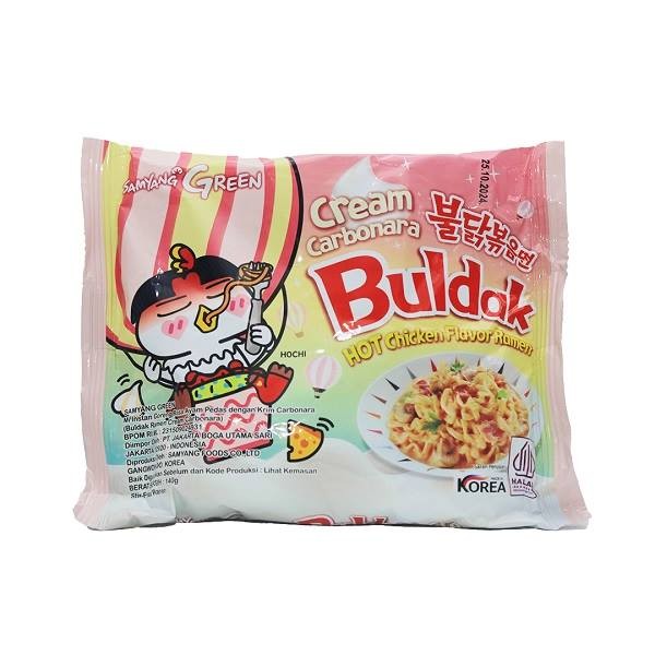 

SAMYANG RAMEN CREAM CARBONARA 140G
