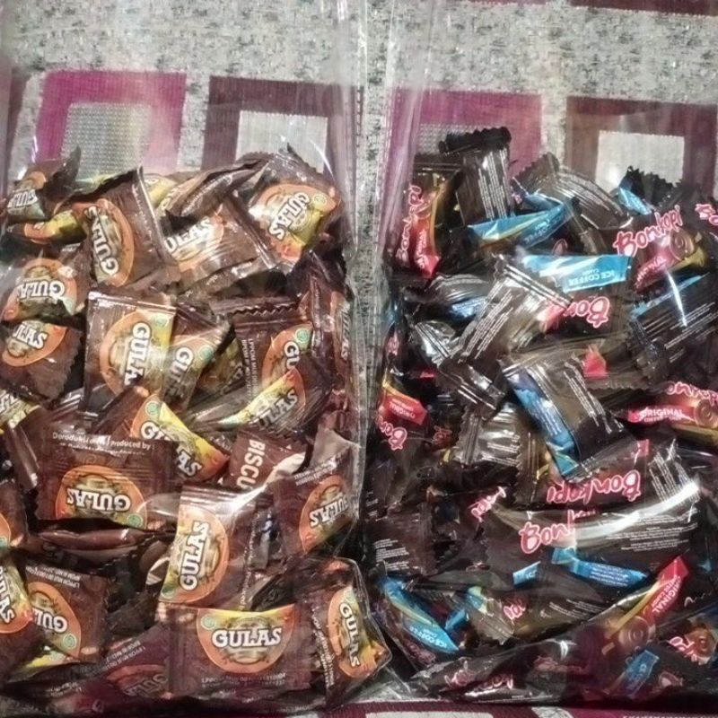 Cemal Cemil Makyus Permen Kiloan Sisa Bon Coffe /Fox/Relaxa , Green Tea Aneka Rasa Super Kering Di