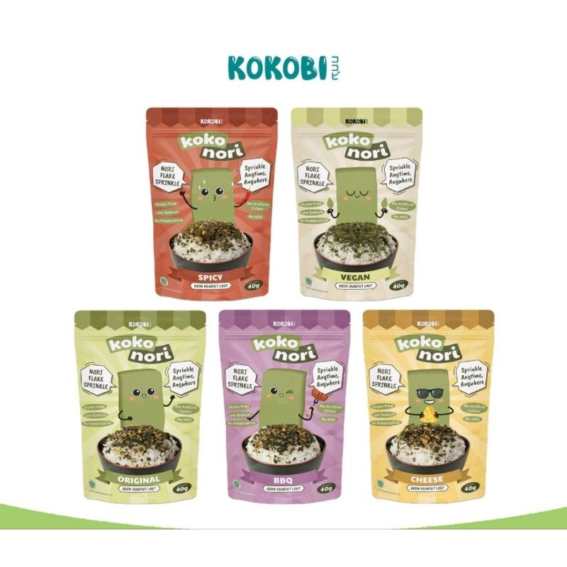 

Cemal Cemil Makyus Koko Nori Abon Rumput Laut Tabur Seaweed Flake Snack Cemilan Sehat Anak Cemilan