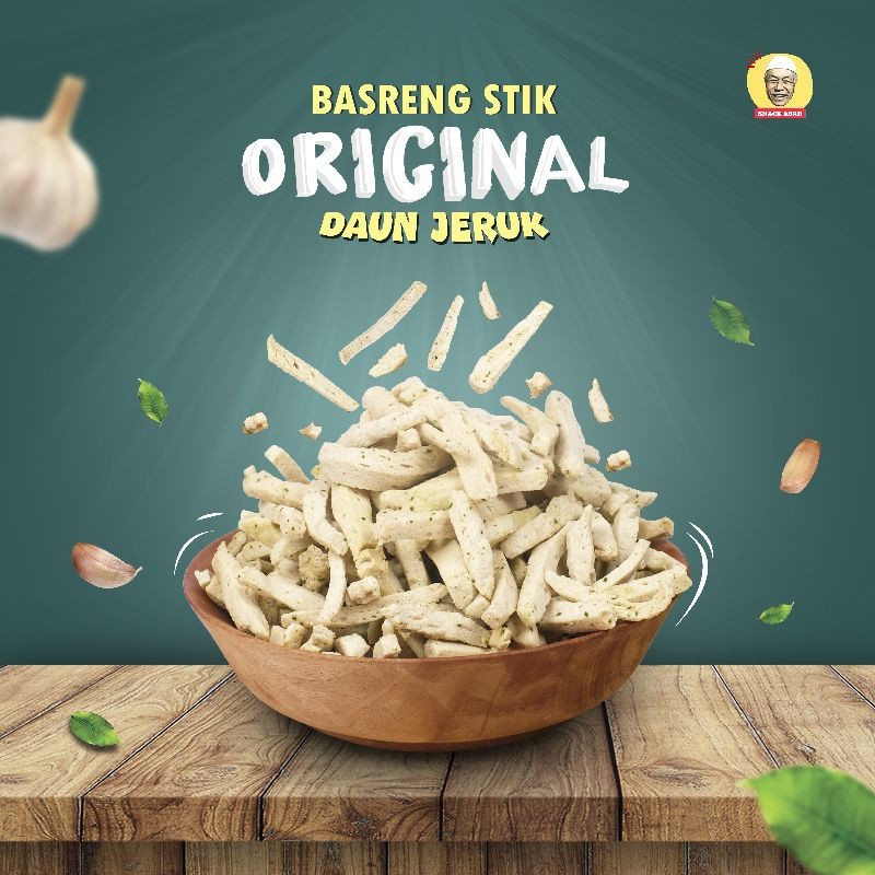 

Cemal Cemil Makyus Basreng Stik 500 Gram Original Basreng Daun Jeruk Basreng Bandung Basreng Pedas