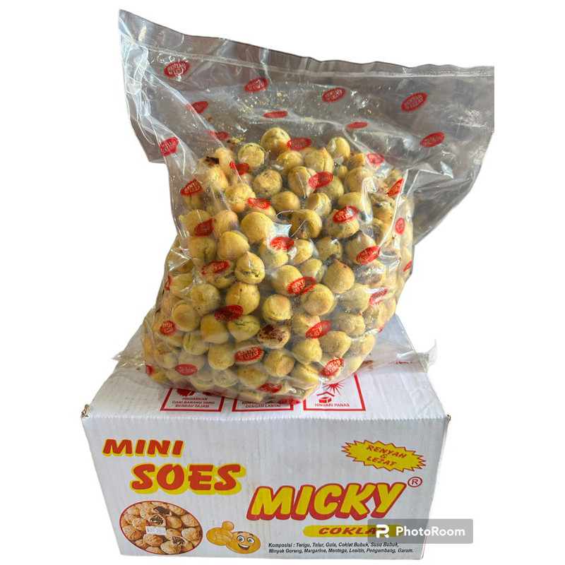 

Cemal Cemil Makyus Soes Coklat 1 Dus Isi 2Kg