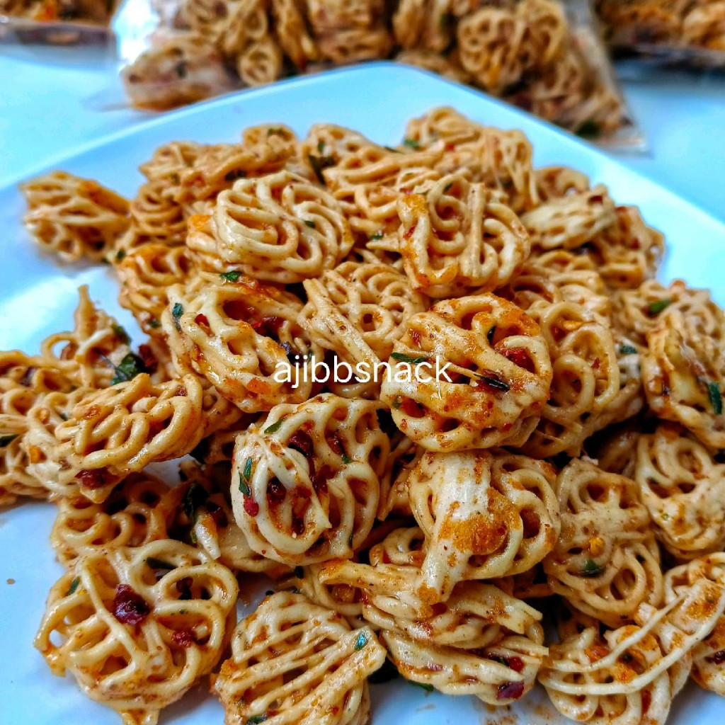 

Cemal Cemil Makyus Kerupuk Seblak Rafael Viral 250Gr