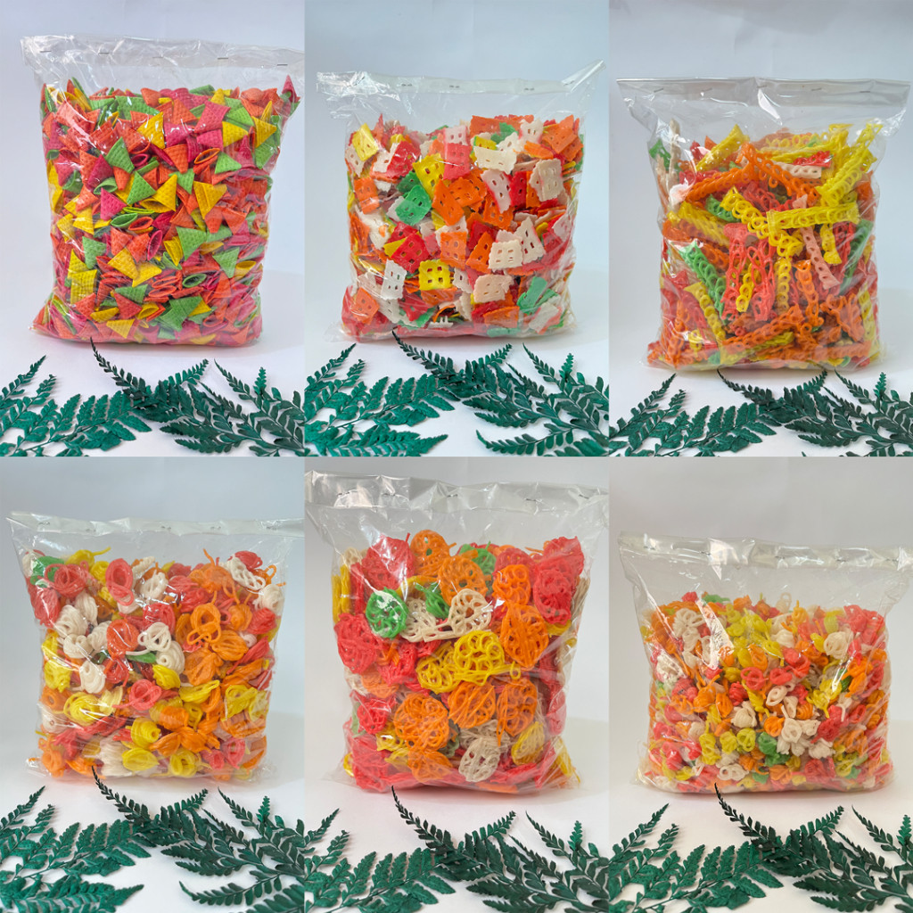 

Cemal Cemil Makyus Kerupuk Mentah 1Kg - Kerupuk Seblak