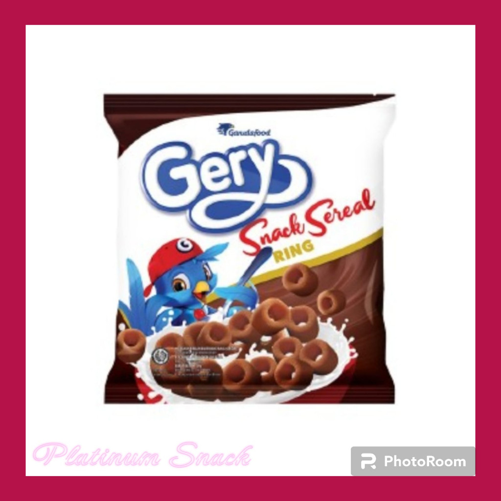 

Cemal Cemil Makyus Gery Snack Sereal Ring Choco Isi 10 Bks @ 12 Gr