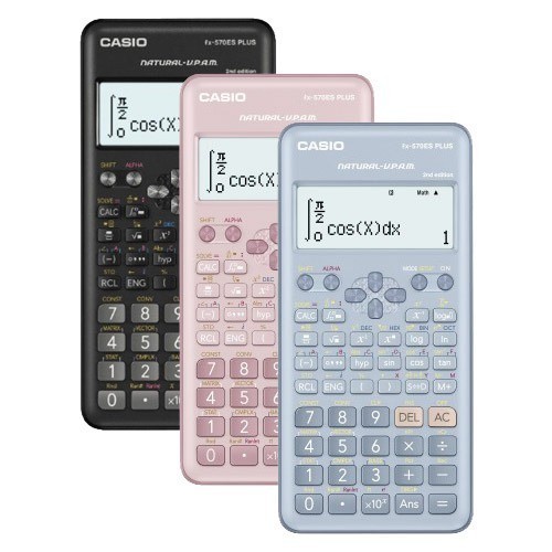 

Kalkulator Casio Scientific Calculator Fx-570Es Plus Original 570 Es