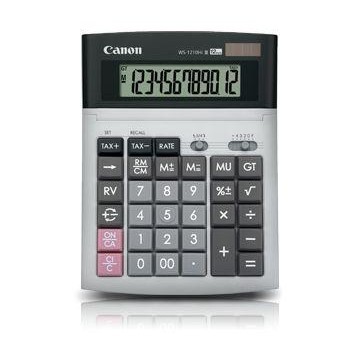 

Kalkulator Layar Besar 12 Digit Canon Ws-1210Hi Iii Calculator