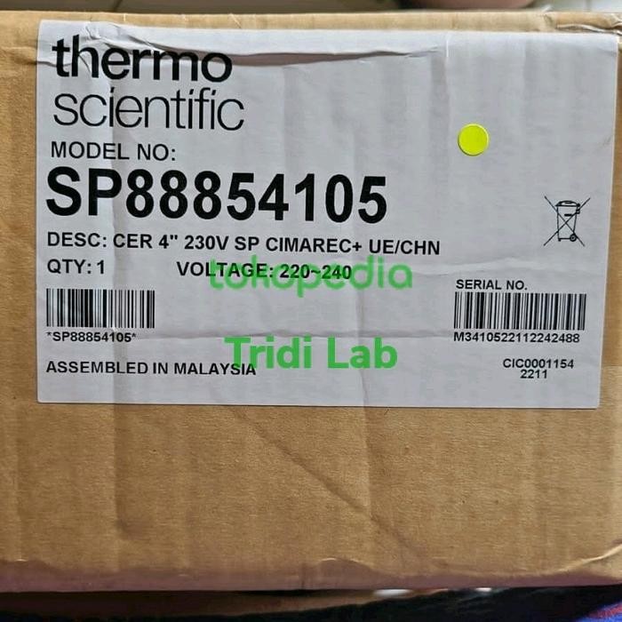 

Thermo Scientific Sp88854105 Hot Plate Stirrer 4X4 Inch