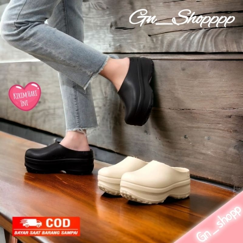 5.5 BALANCE IMPORT Sandal Wanita Bakpaou EVA RUBBER TERBARU Balance 9075