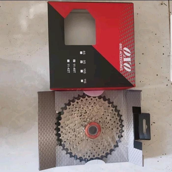 Scket 9 Speed 11-40T Ratio