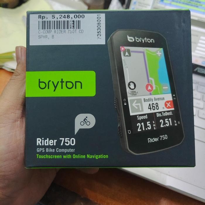 Bryton Rider 750 Bundling 3 Pcs Sensor Bryton Garansi Resmi Rodalink