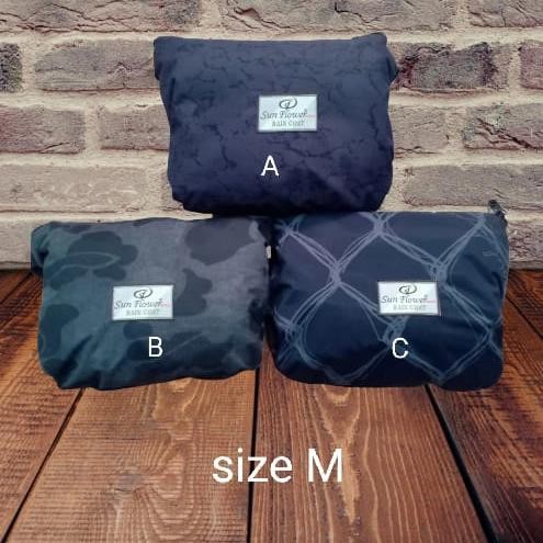 New Arrival Jas Hujan Sunflower Original Motif M J2