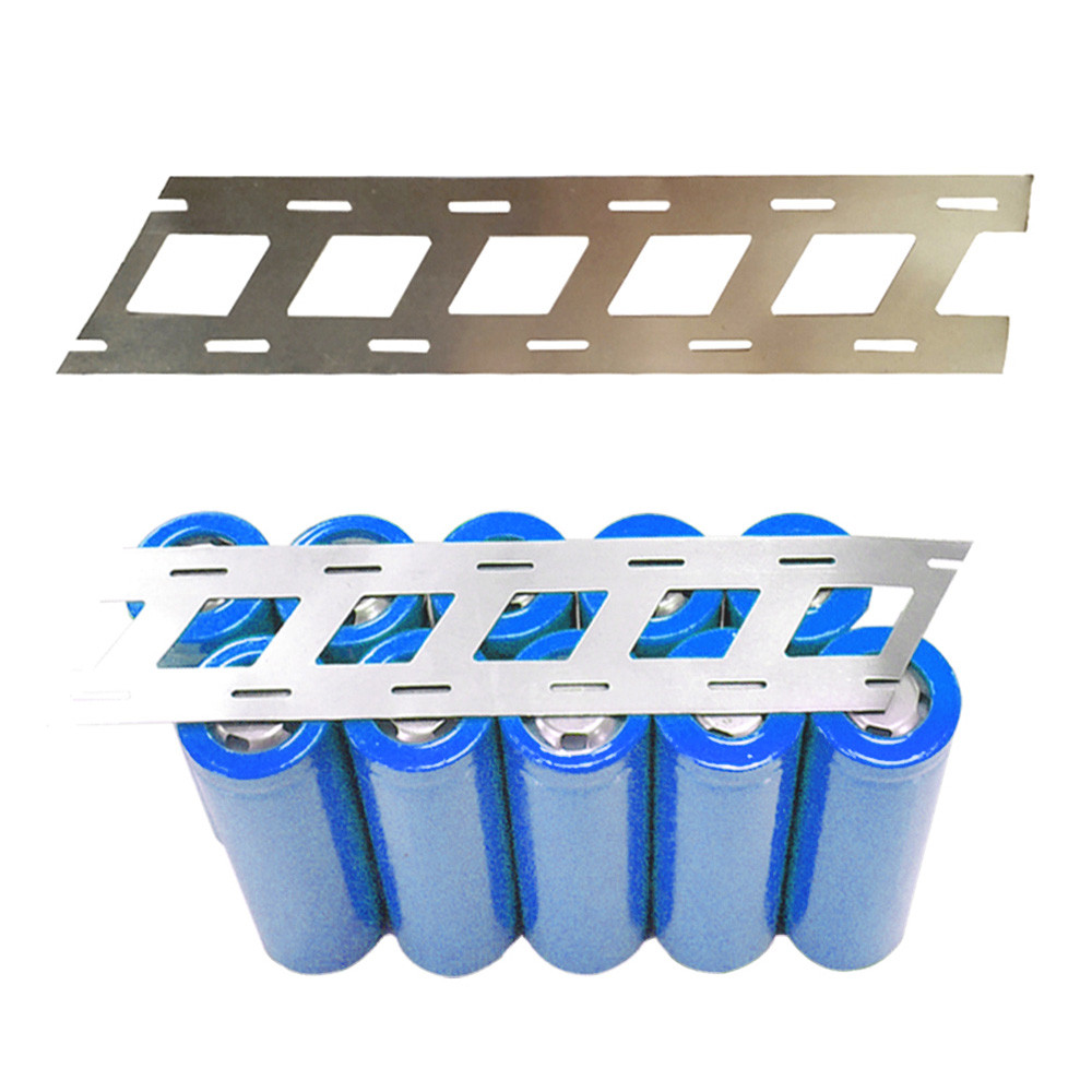99.93% Oblique Row Pure Nickel Strip Lithium Battery Nickel Strip Used For 32650 Battery Connection