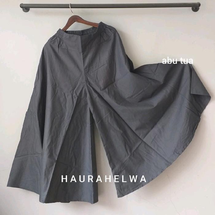 KULOT LEBAR PAYUNG KULOT PALLAZO HAURAHELWA