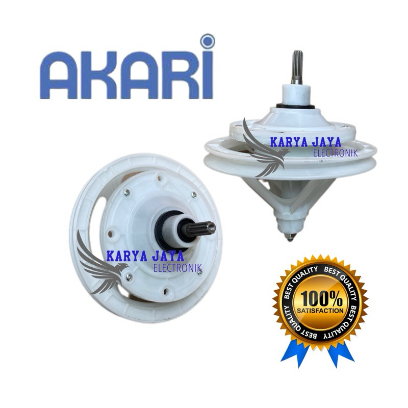 [ AKARI AWM-125SK ]GEARBOX MESIN CUCI AKARI AWM-125SK - GIRBOX MESIN CUCI AKARI 2 TABUNG