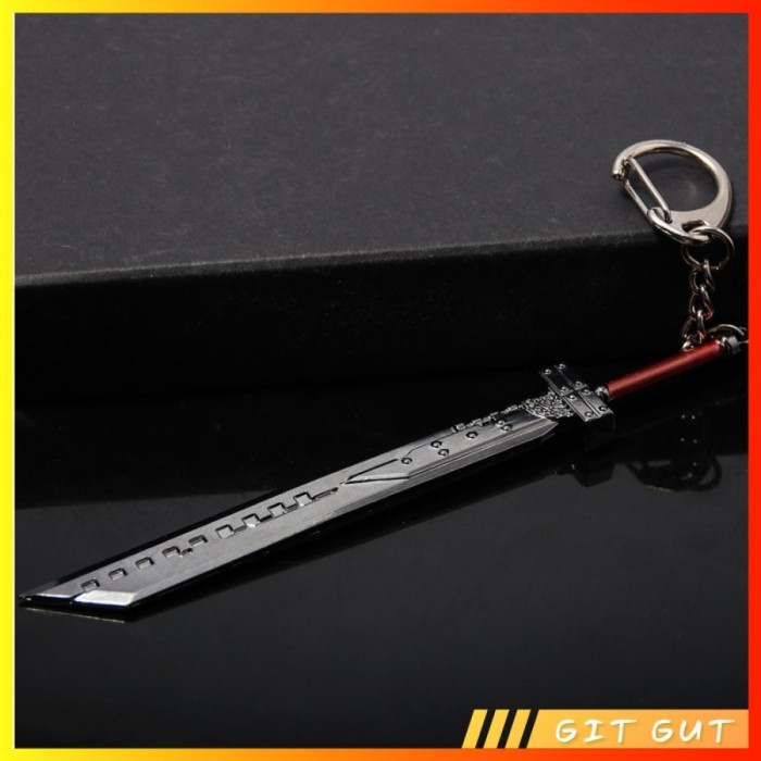 Tukuparty Keychain Gantungan Kunci Fusion Sword Final Fantasy Vii Cloud Strife