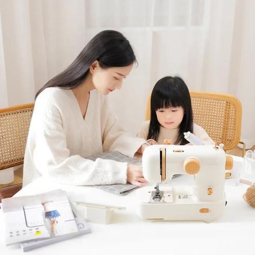 

Mesin Butterfly M21 jahit portable Mini Pemula Rumah Tangga